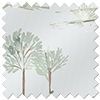 Elephant Herd, Gentle Blue - Roller Blind